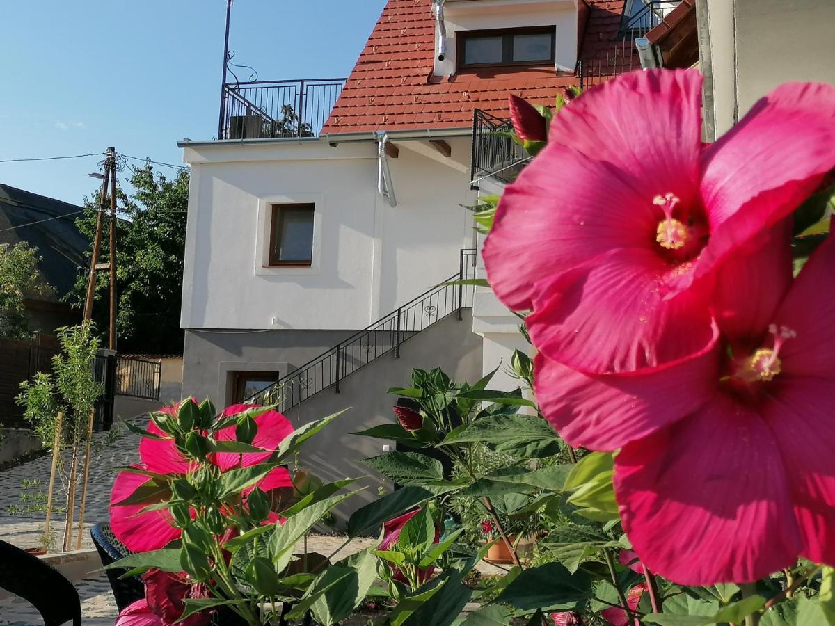 Szigligeti Mandula Kert Vendégház Esterno foto